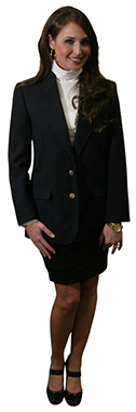 black blazer